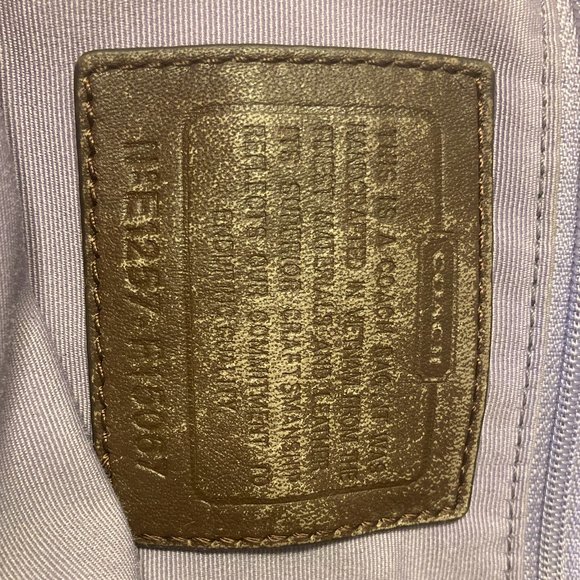 Coach Purse *see photos* - Picture 9 of 12